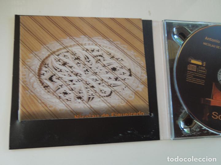CDs de m&uacute;sica: NICOLAU DE FIGUEREIDO - SOLER - CD+LIBRETO - Foto 4