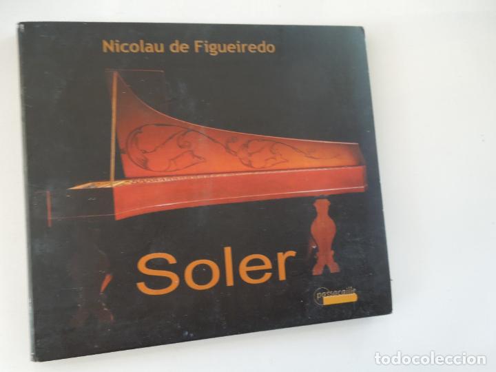 CDs de m&uacute;sica: NICOLAU DE FIGUEREIDO - SOLER - CD+LIBRETO - Foto 1