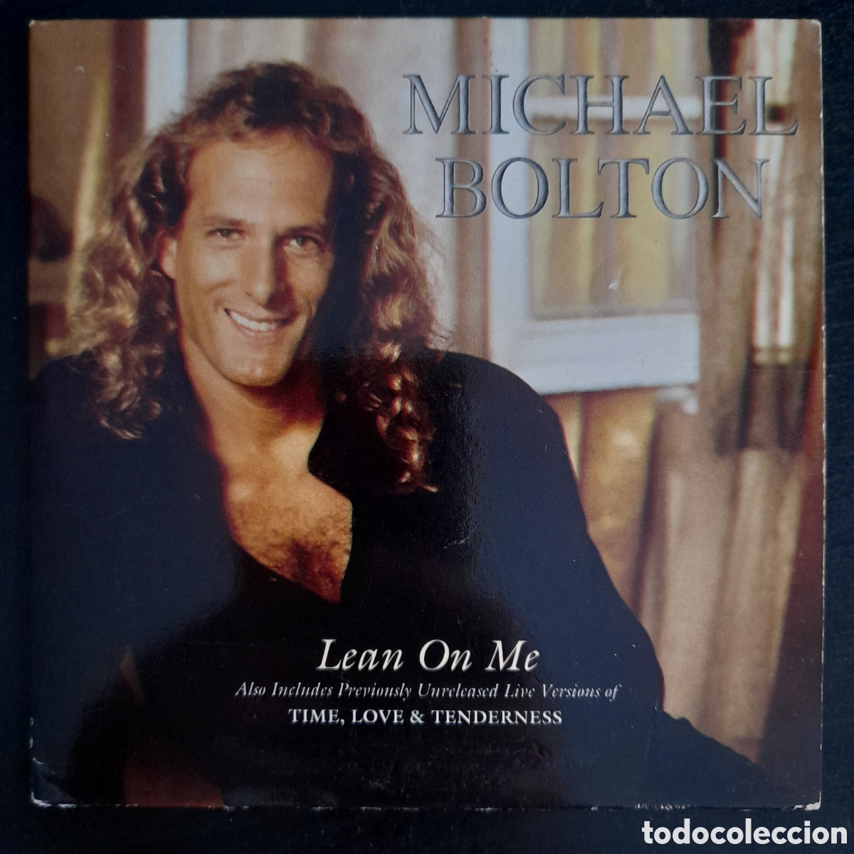 CDs de m&uacute;sica: Michael Bolton &ndash; Lean On Me. CD, Maxi-Single - Foto 1