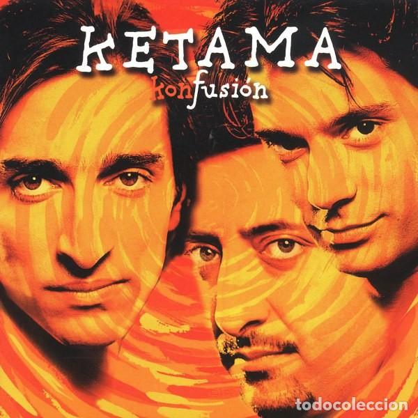 CDs de m&uacute;sica: Ketama &ndash; Konfusi&oacute;n-SPAIN-CD-1997 - Foto 1