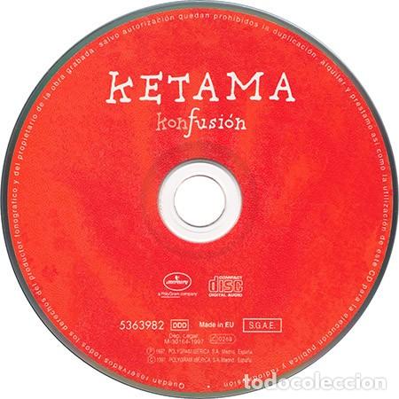 CDs de m&uacute;sica: Ketama &ndash; Konfusi&oacute;n-SPAIN-CD-1997 - Foto 3