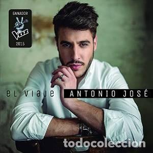 CDs de m&uacute;sica: Antonio Jos&eacute; &ndash; El Viaje-CD-2015 - Foto 1