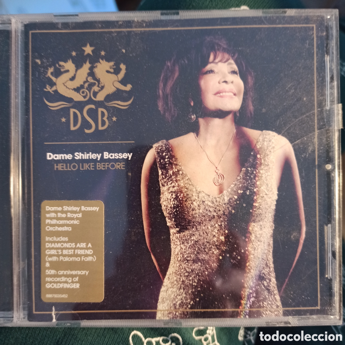 CDs de m&uacute;sica: Dame Shirley Bassey &ndash; Hello Like Before - Foto 1