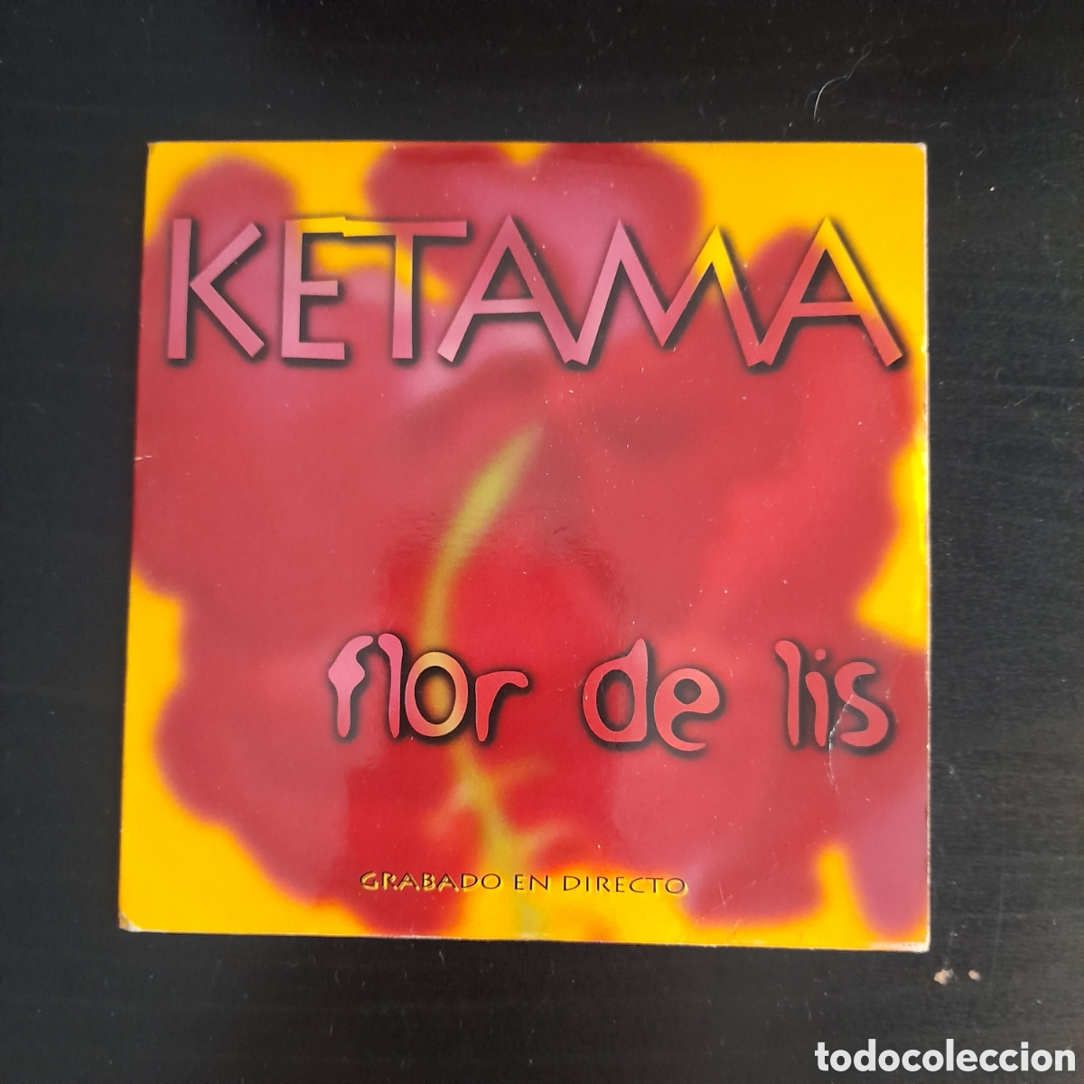 CDs de m&uacute;sica: Ketama &ndash; Flor De Lis. CD, Single, Promo, 1995 - Foto 1