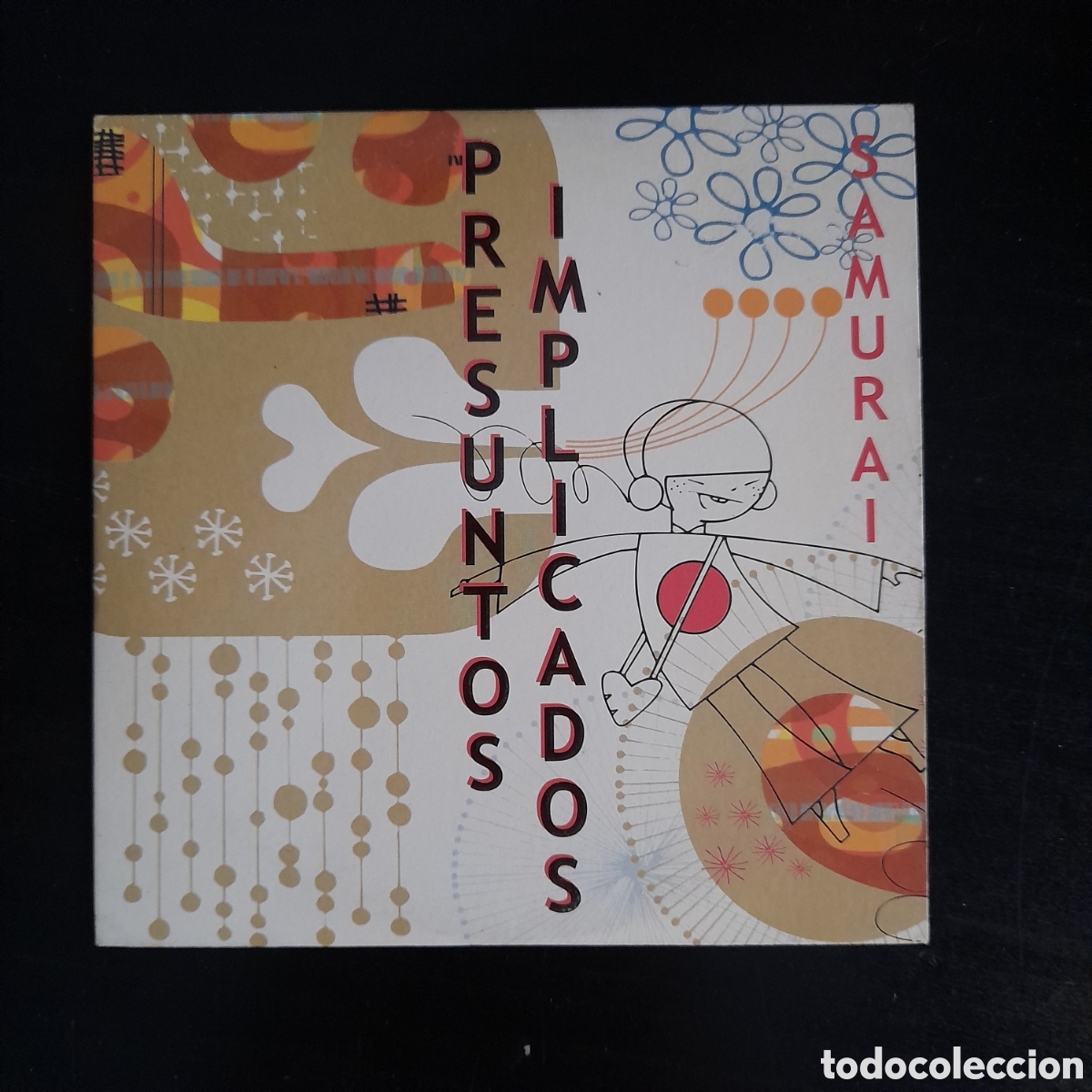 CDs de m&uacute;sica: Presuntos Implicados &ndash; Samurai. CD, Single, Promo, 2000 - Foto 1