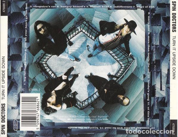 CDs de m&uacute;sica: Spin Doctors &ndash; Turn It Upside Down-CD-EUROPE-1994 - Foto 2