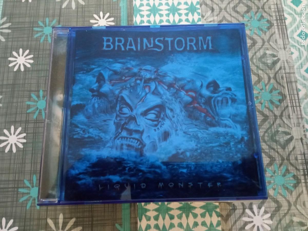 CDs de m&uacute;sica: Brainstorm Liquid Monster CD - Foto 1
