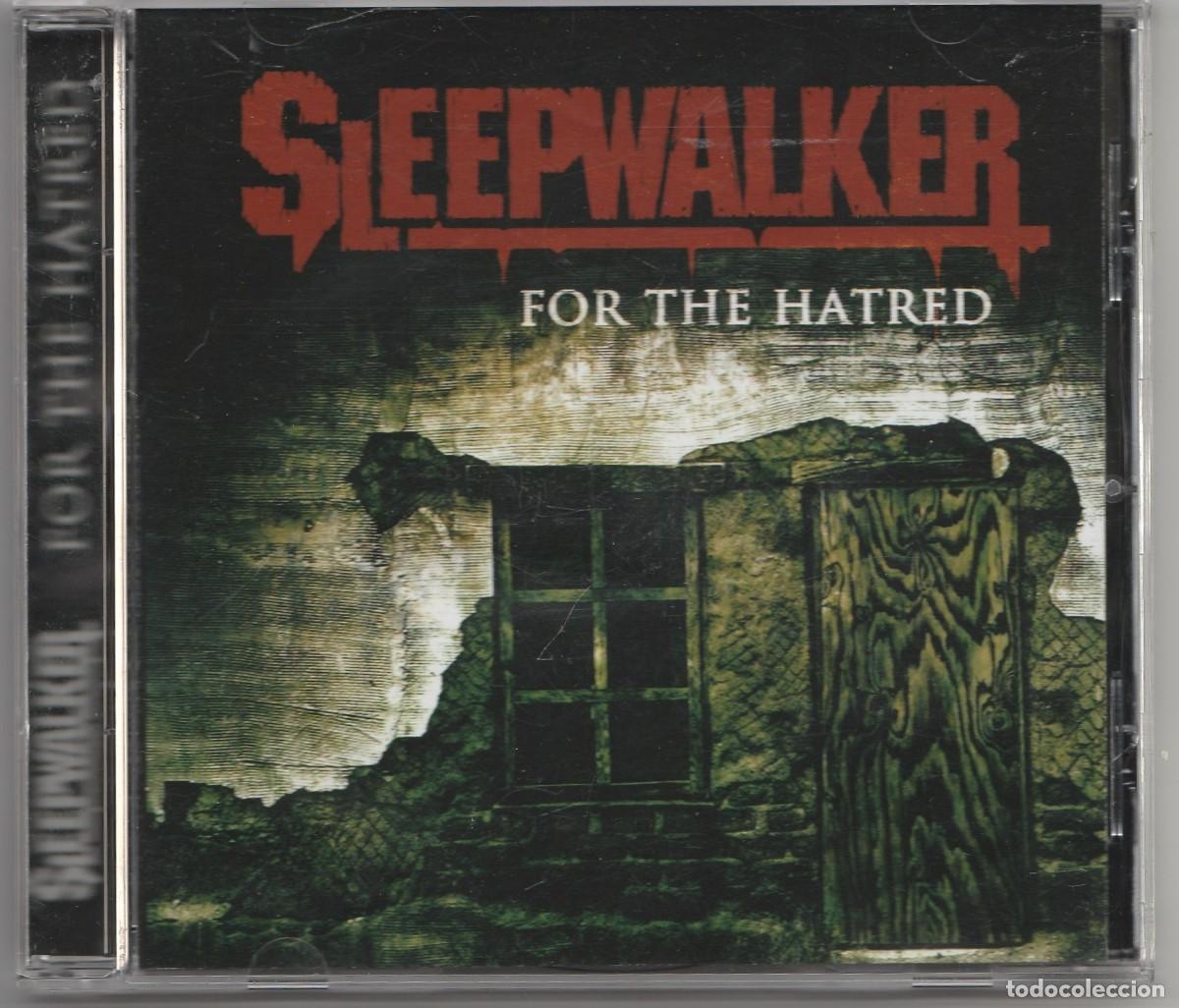 CDs de m&uacute;sica: CD SLEEPWALKER &lrm;&ndash; FOR THE HATRED - Foto 1