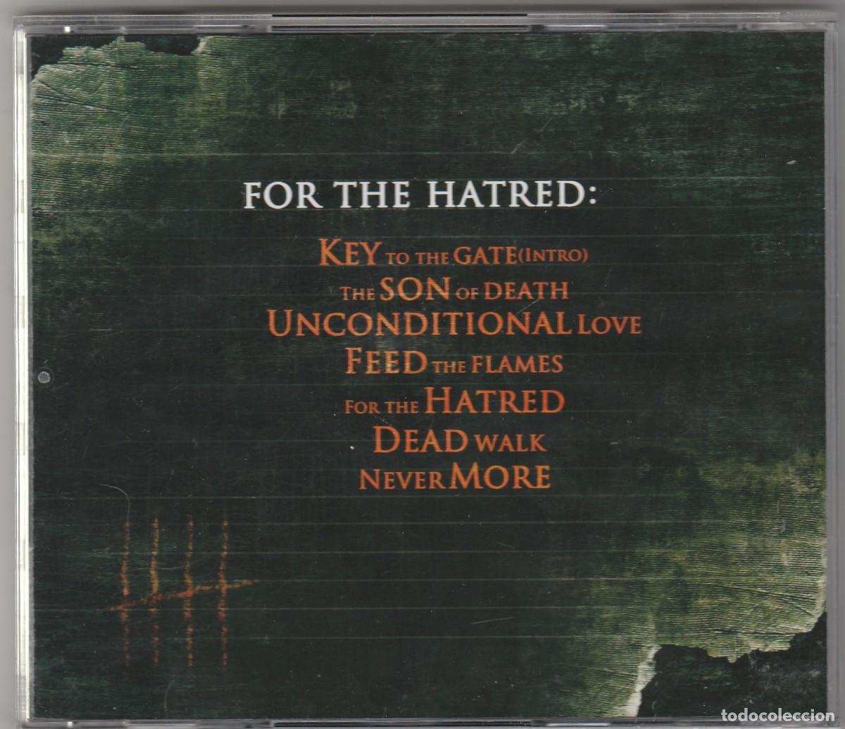 CDs de m&uacute;sica: CD SLEEPWALKER &lrm;&ndash; FOR THE HATRED - Foto 2