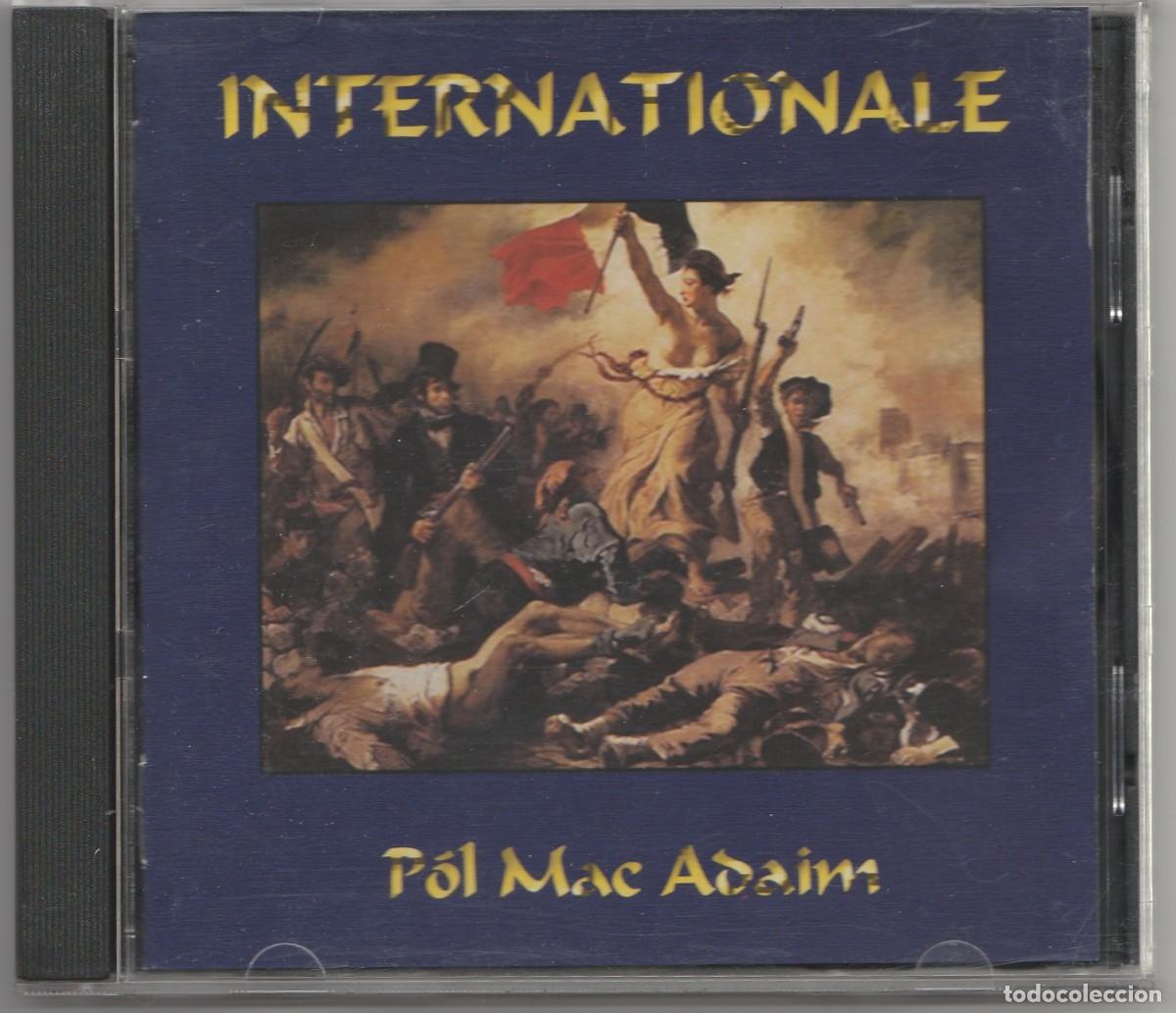 Musik-CDs: CD POL MAC ADAIM &lrm;&ndash; INTERNATIONALE