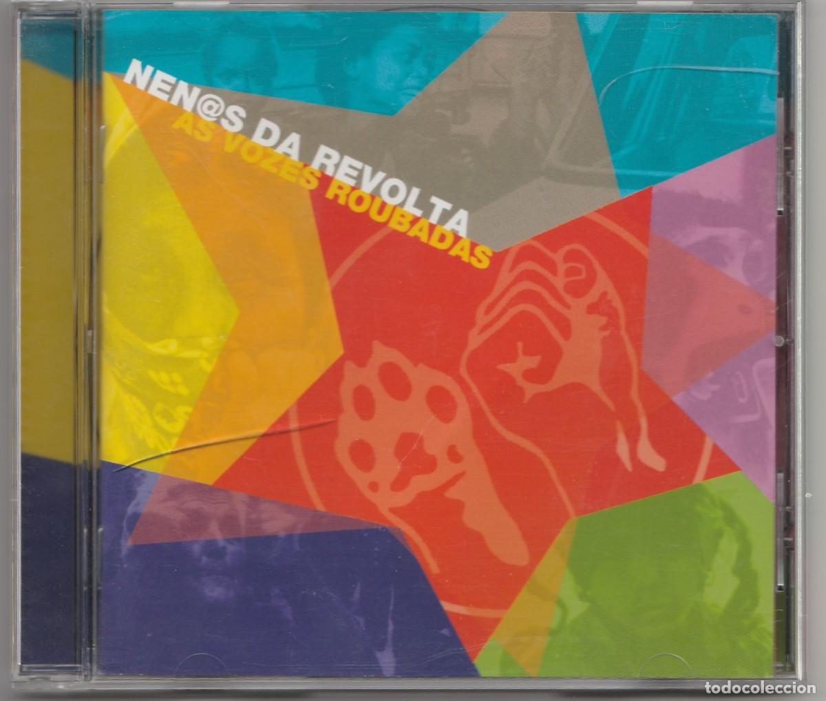 Musik-CDs: CD NEN@S DA REVOLTA - AS VOCES ROUBADAS