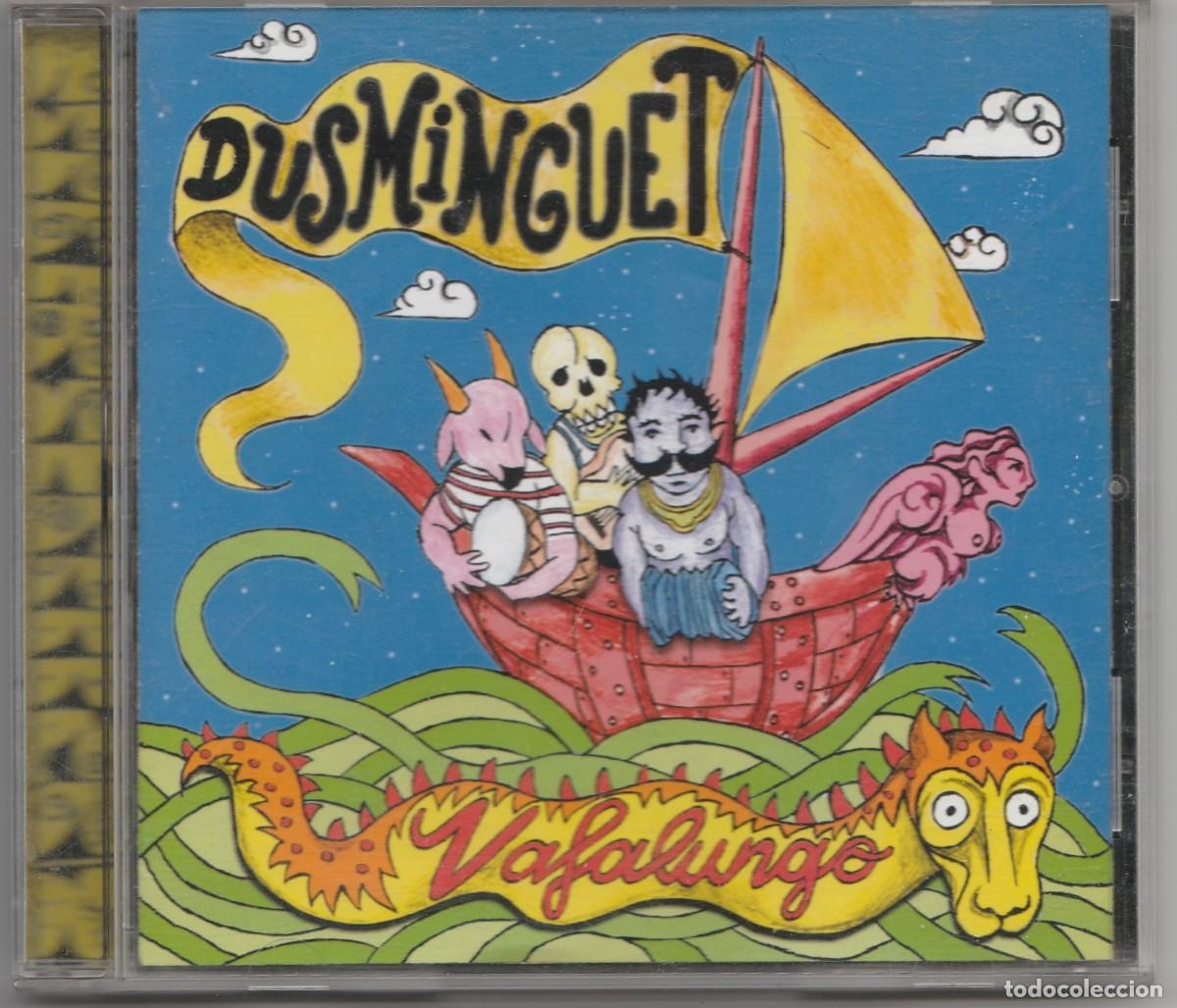CDs de m&uacute;sica: CD DUSMINGUET - VAFALUNGO - Foto 1