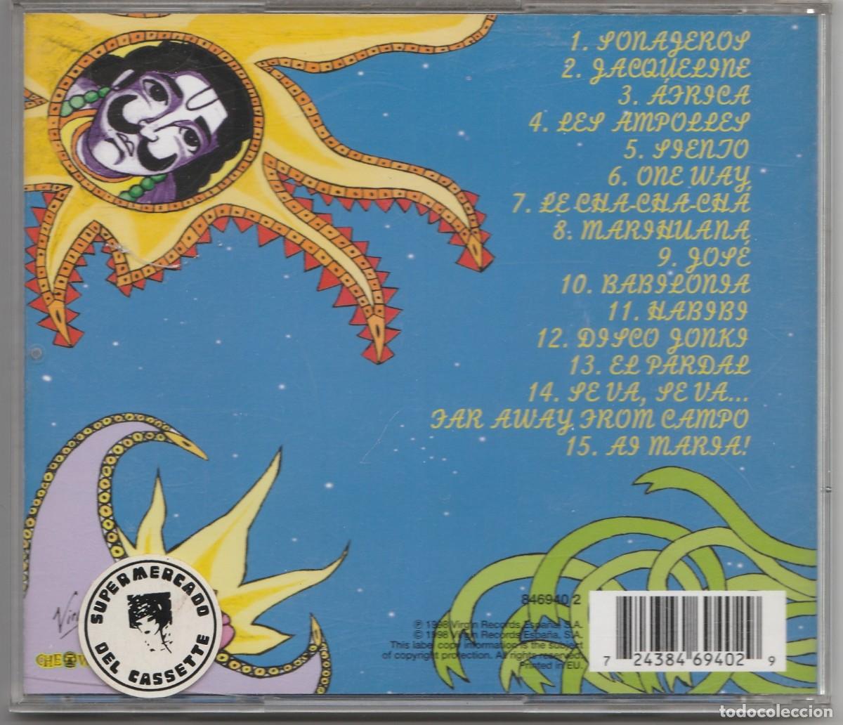 CDs de m&uacute;sica: CD DUSMINGUET - VAFALUNGO - Foto 2