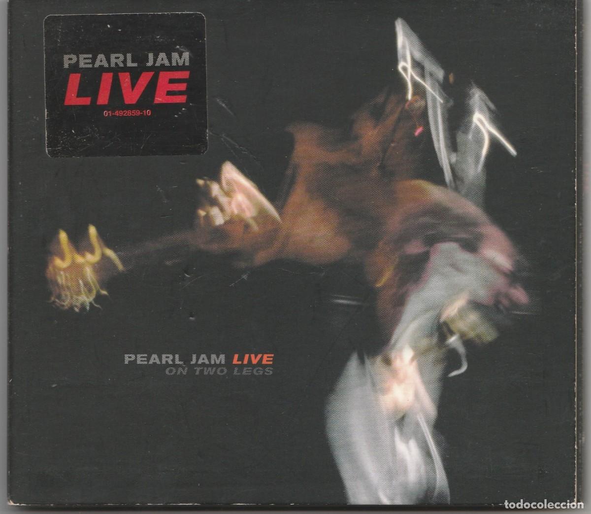 CDs de m&uacute;sica: CD PEARL JAM - LIVE - ONE TWO LEGS - DIGIPACK - Foto 1