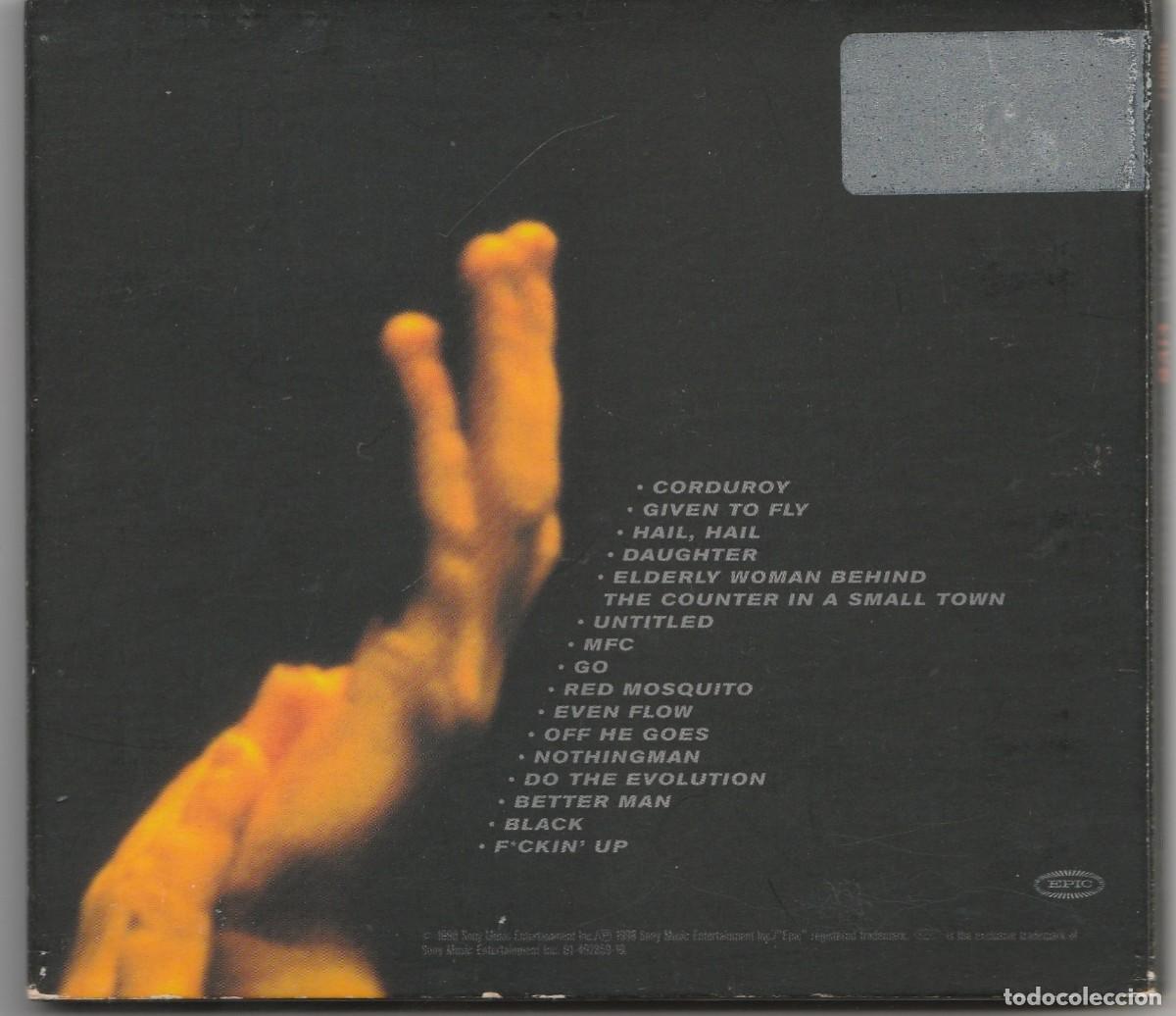 CDs de m&uacute;sica: CD PEARL JAM - LIVE - ONE TWO LEGS - DIGIPACK - Foto 2