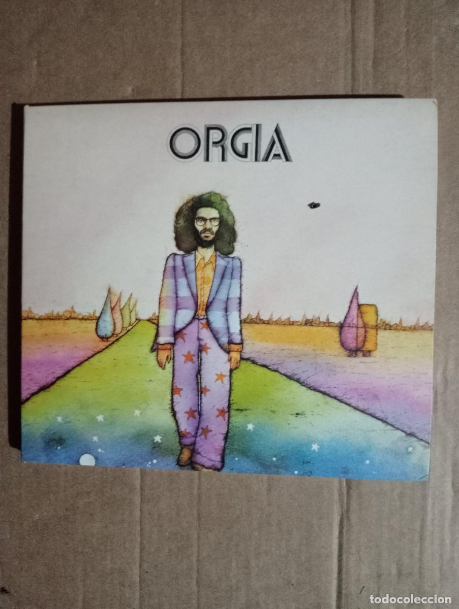 CDs de m&uacute;sica: Sisa &ndash; Orgia edicion digipack gatefold con libreto cd - Foto 1