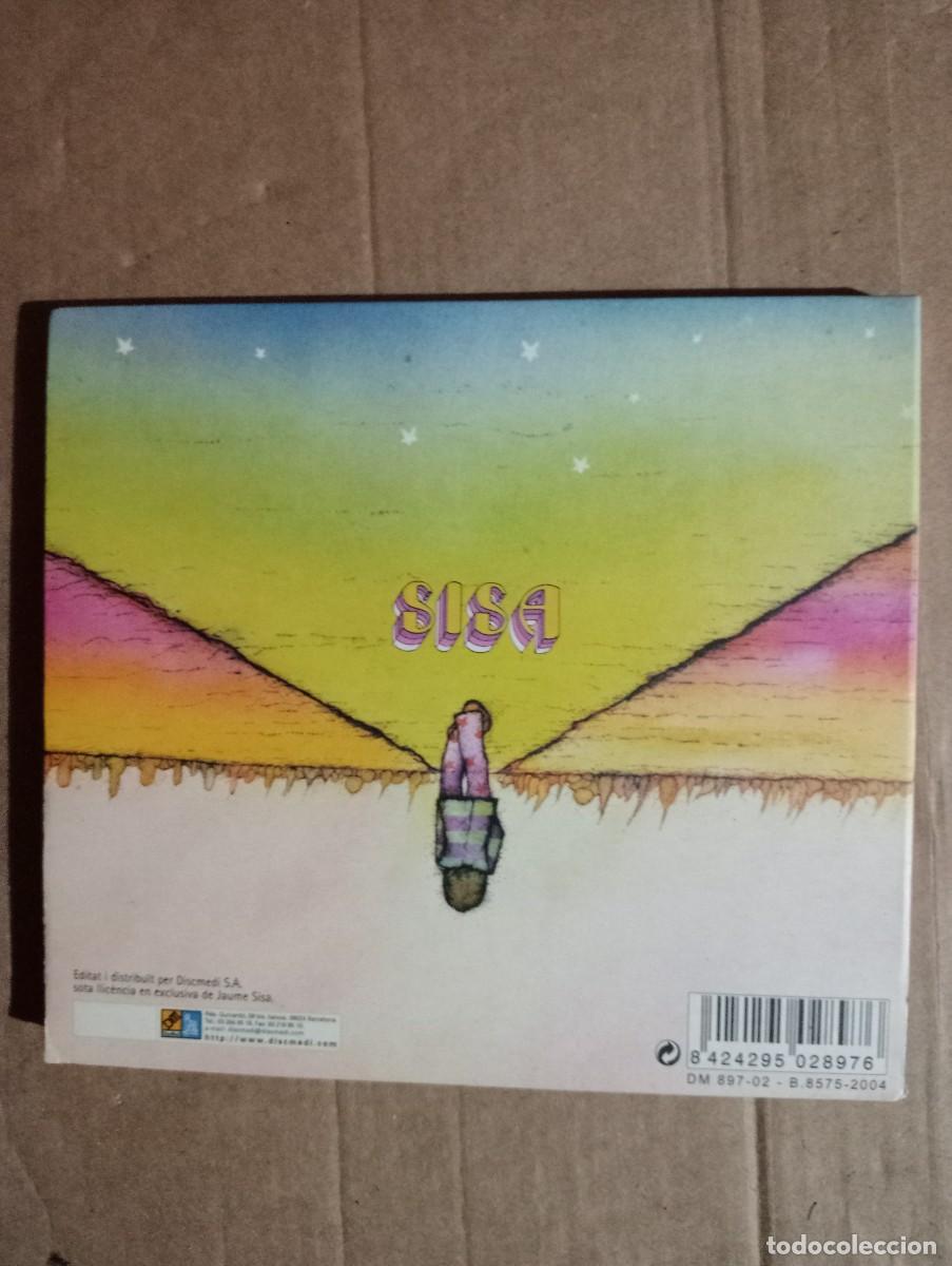 CDs de m&uacute;sica: Sisa &ndash; Orgia edicion digipack gatefold con libreto cd - Foto 3