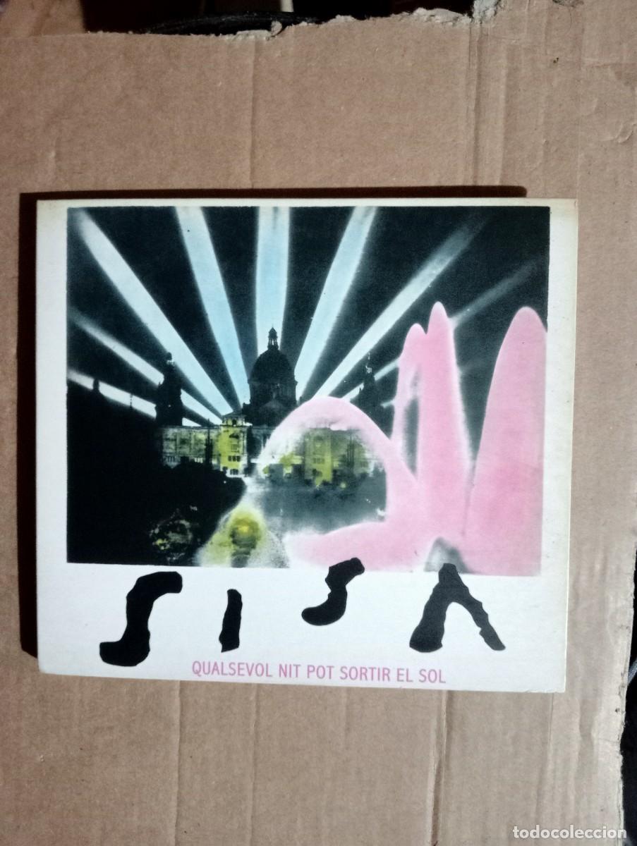 CDs de m&uacute;sica: Sisa &ndash; Qualsevol Nit Pot Sortir El Sol digipack libreto cd - Foto 1