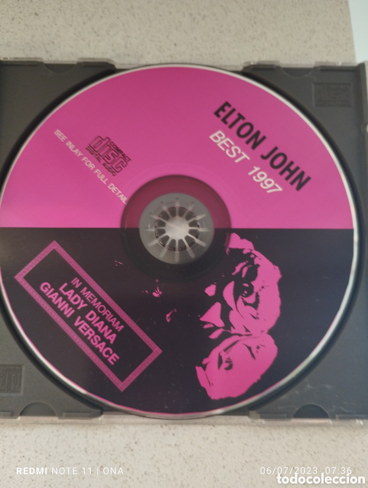 CDs de m&uacute;sica: Elton John menory - Foto 4