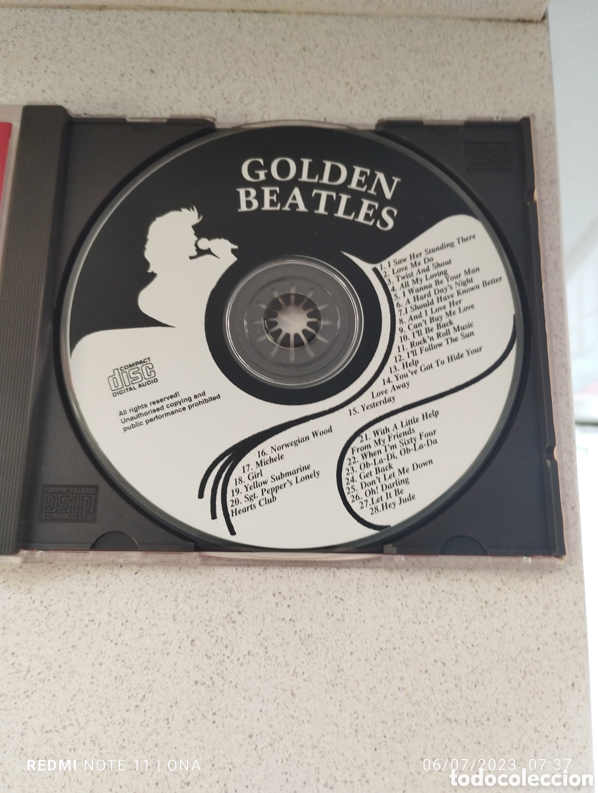 CDs de m&uacute;sica: Golden Beatles - Foto 4