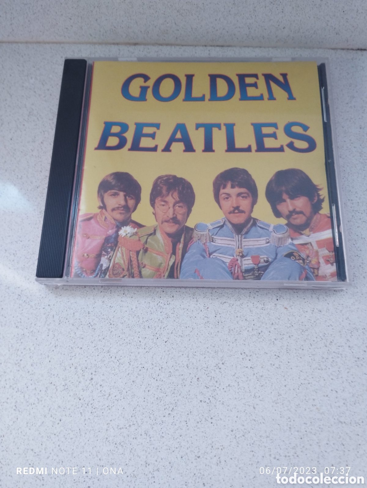 CDs de m&uacute;sica: Golden Beatles