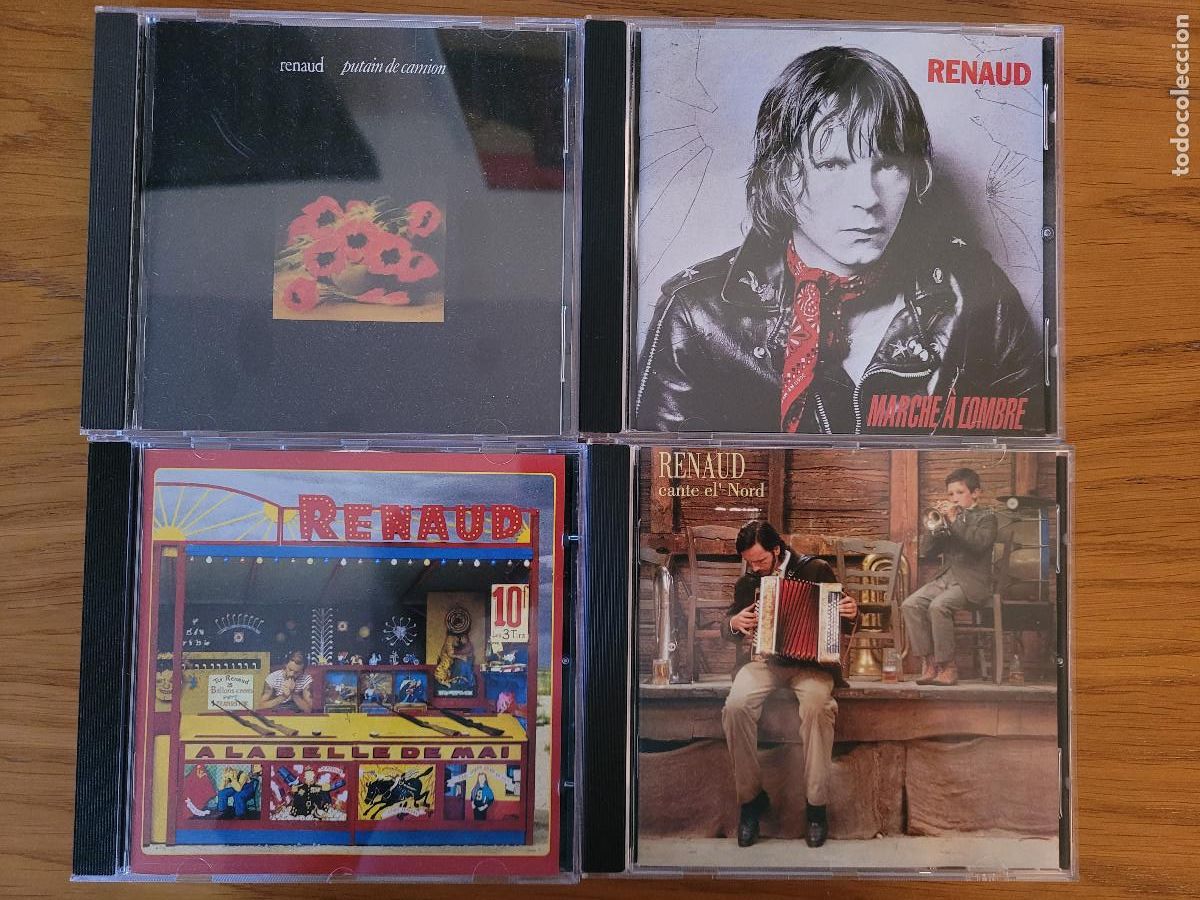 CDs de m&uacute;sica: RENAUD Lote 19 cds //