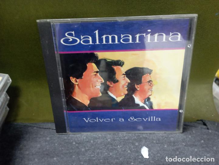 CDs de m&uacute;sica: salmarina cd - Foto 1