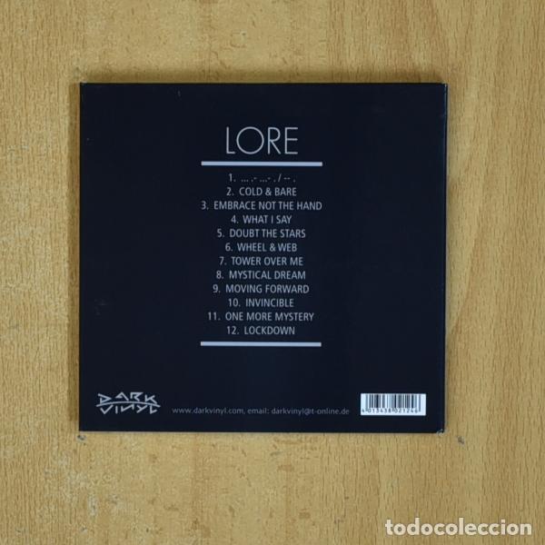 CDs de m&uacute;sica: LORE -VTHE BLUE HOUR - CD - Foto 2