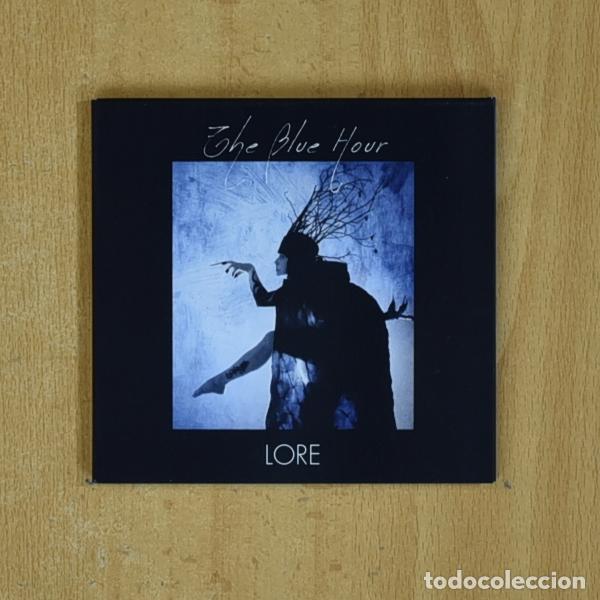 CDs de m&uacute;sica: LORE -VTHE BLUE HOUR - CD - Foto 1