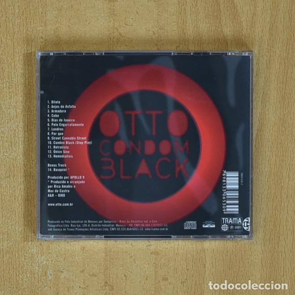 CDs de m&uacute;sica: OTTO - CONDOM BLACK - CD - Foto 2
