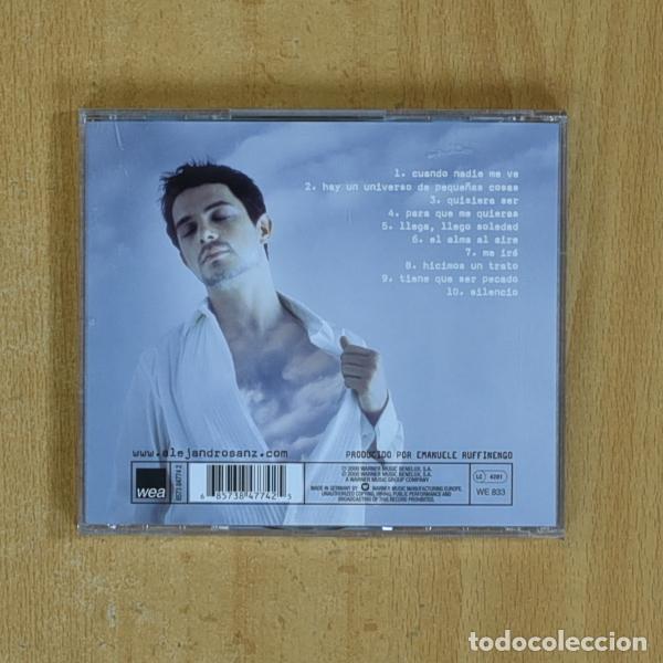CDs de m&uacute;sica: ALEJANDRO SANZ - EL ALMA AL AIRE - CD - Foto 2