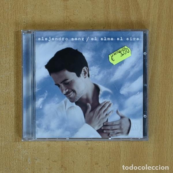 CDs de m&uacute;sica: ALEJANDRO SANZ - EL ALMA AL AIRE - CD - Foto 1