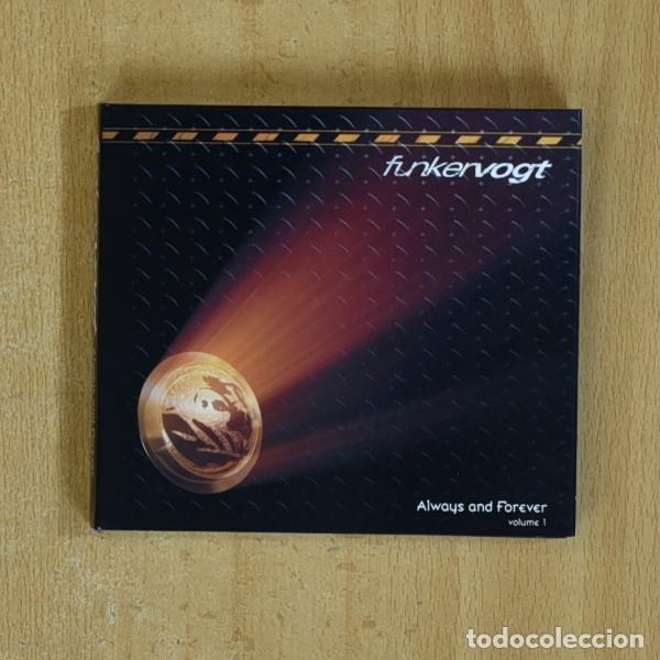 CDs de m&uacute;sica: FUNKERVOGT - ALWAYS AND FOREVER - CD - Foto 1