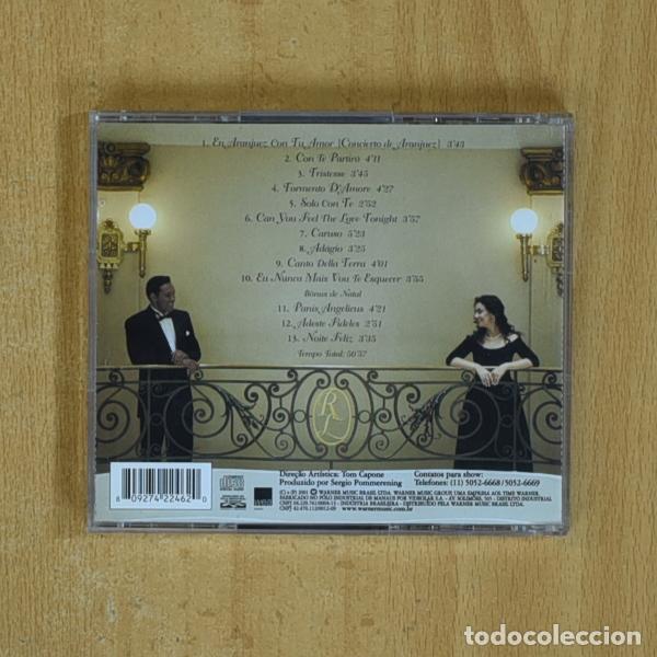 CDs de m&uacute;sica: RINALDO & LIRIEL - ROMANCE - CD - Foto 2