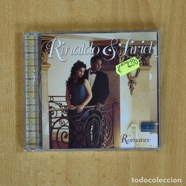CDs de m&uacute;sica: RINALDO & LIRIEL - ROMANCE - CD - Foto 1