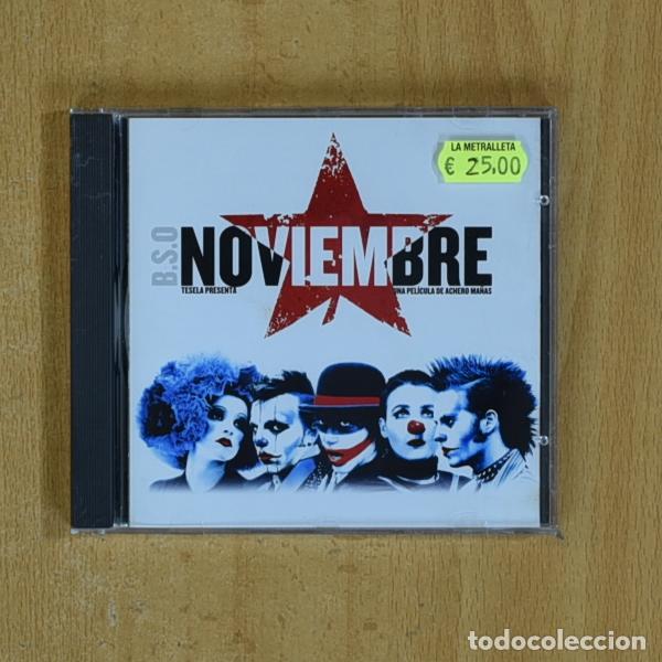 CDs de m&uacute;sica: VARIOS - NOVIEMBRE - CD - Foto 1