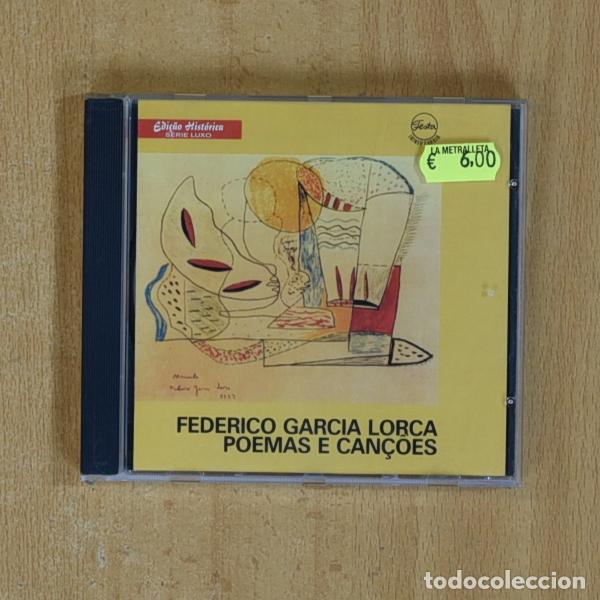 CDs de m&uacute;sica: FEDERICO GARCIA LORCA - POEMAS E CANCONS - CD - Foto 1