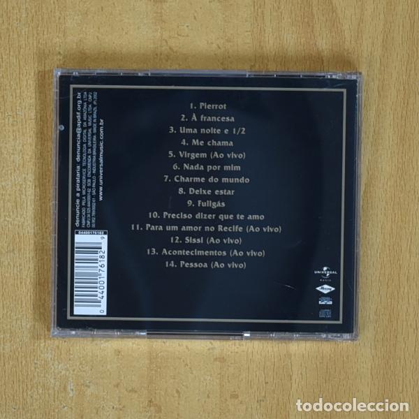 CDs de m&uacute;sica: MARINA LIMA - GOLD - CD - Foto 2