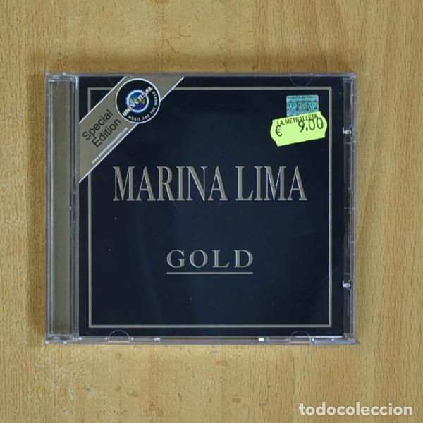 CDs de m&uacute;sica: MARINA LIMA - GOLD - CD - Foto 1