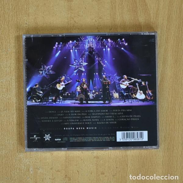 CDs de m&uacute;sica: ROUPA NOVA - ROUPACUSTICO - CD - Foto 2