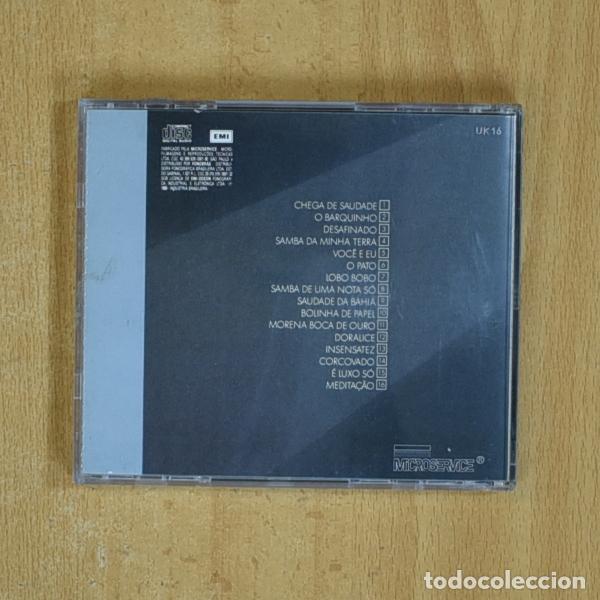 CDs de m&uacute;sica: JOAO GILBERTO - PERFORMANCE - CD - Foto 2