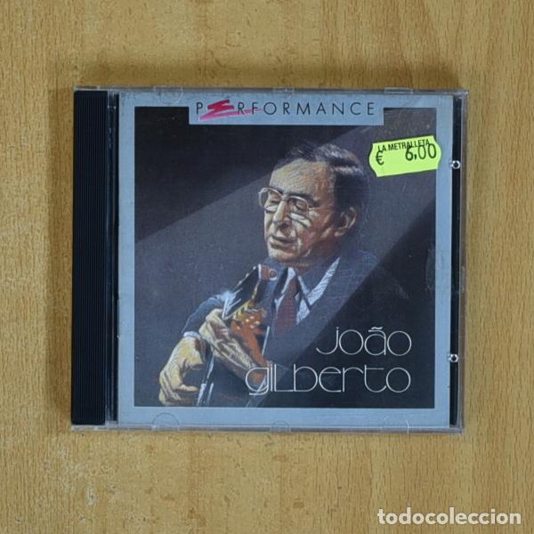 CDs de m&uacute;sica: JOAO GILBERTO - PERFORMANCE - CD - Foto 1