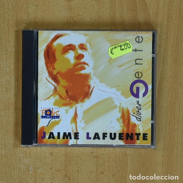 CDs de m&uacute;sica: JAIME LAFUENTE - DIVERGENTE - CD - Foto 1