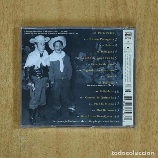 CDs de m&uacute;sica: KLEITON & KLEDIR - SUL - CD - Foto 2