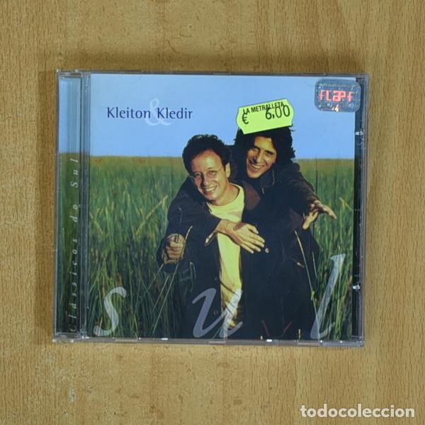 CDs de m&uacute;sica: KLEITON & KLEDIR - SUL - CD - Foto 1