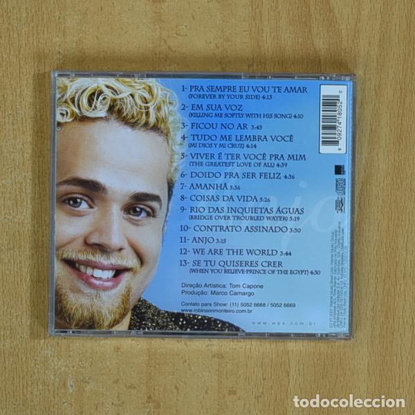 CDs de m&uacute;sica: ROBINSON - ANJO - CD - Foto 2
