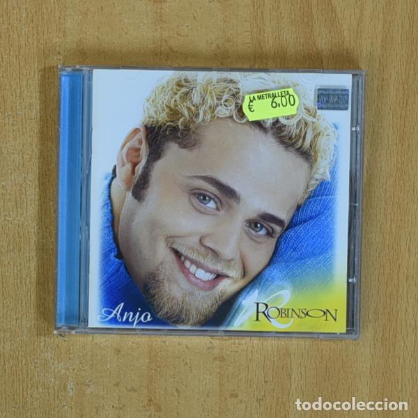 CDs de m&uacute;sica: ROBINSON - ANJO - CD - Foto 1