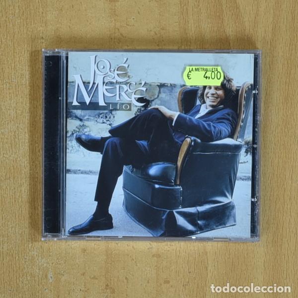 CDs de m&uacute;sica: JOSE MERCE - LIO - CD - Foto 1