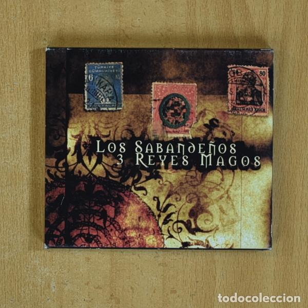 CDs de m&uacute;sica: LOS SABANDE&Ntilde;OS - 3 REYES MAGOS - CD - Foto 1