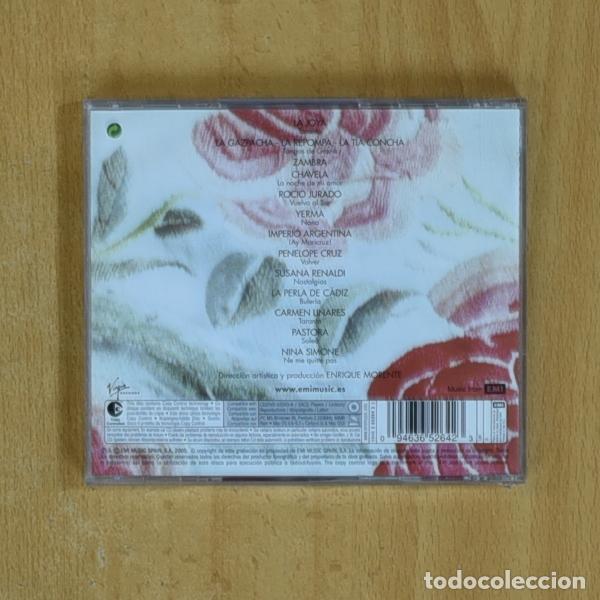 CDs de m&uacute;sica: ESTRELLA MORENTE - MUJERES - CD - Foto 2